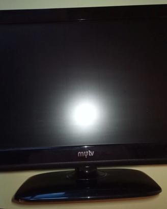 MyTv Led TL19 HD Ready 12 volt Monitor Pc x camper