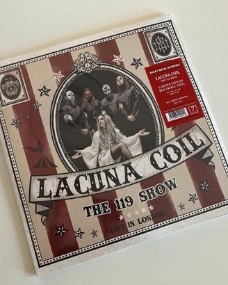 Lacuna Coil - The 119 Show in London LP
