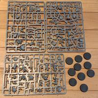 Warhammer Age of Sigmar x10 Darkoath Marauders AoS