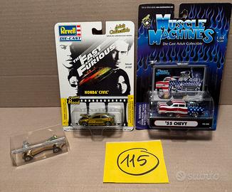 Modellini vari auto scala 1:64