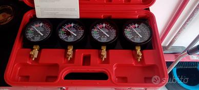 kit manometri regolazione carburatori 