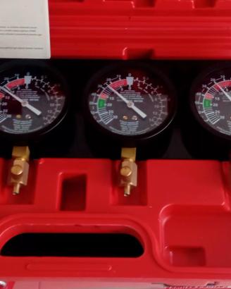 kit manometri regolazione carburatori 