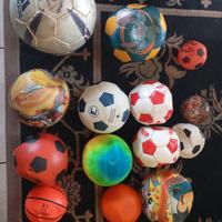 15 palloni varie misure 