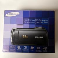 Videocamera Samsung SMX-F53BP