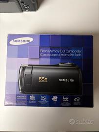 Videocamera Samsung SMX-F53BP