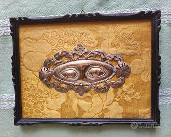 Ex voto per grazia ricevuta - occhi