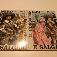 Il corsaro nero / Emilio Salgari / 2 vol.