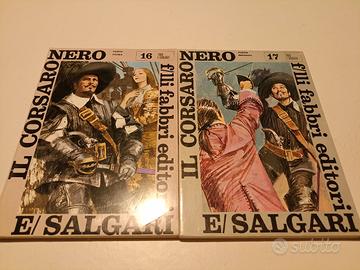 Il corsaro nero / Emilio Salgari / 2 vol.
