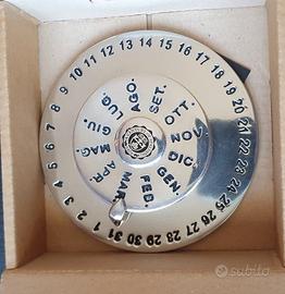 calendario perpetuo alluminio spalding & bros