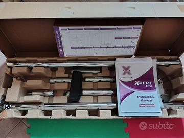 X-Pole XPERT Pro Statico/Spin X-Lock 45mm Cromo