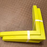 Coppia Mensola angolari