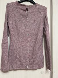 Cardigan misto lana marca POIS