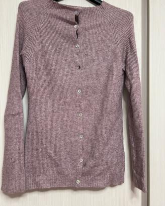 Cardigan misto lana marca POIS