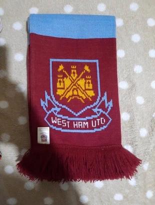 Sciarpa West Ham 