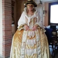 vestito di carnevale veneziano donna 
