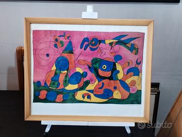 stampa di Joan Miro'