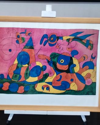 stampa di Joan Miro'