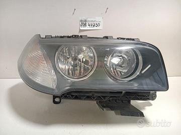 FARO ANTERIORE DESTRO BMW X3 1Â° Serie 63123418412