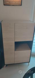 Credenza e dispensa cucina + mobile TV