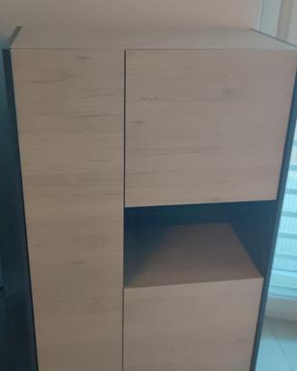 Credenza e dispensa cucina + mobile TV