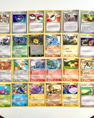 Lotto di 24 Carta Pokemon Delta Species