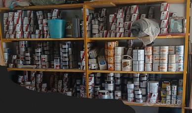 vernice in blocco di buona qualità,