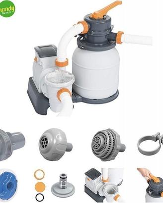BESTWAY Pompa filtro a sabbia 5678 lt/h