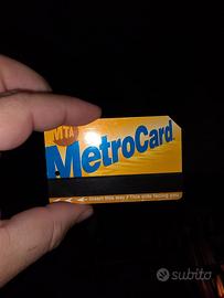 Metrocard new york da collezione