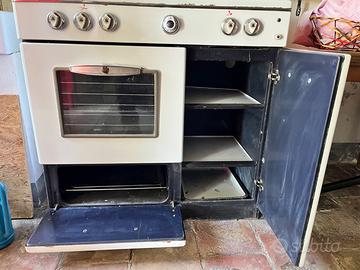 Cucina GASFIRE anni '50 smaltata originale vintage