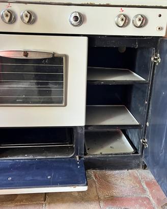 Cucina GASFIRE anni '50 smaltata originale vintage