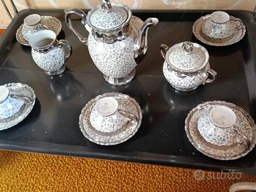 servizio caffè e te vintage