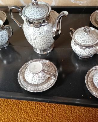 servizio caffè e te vintage