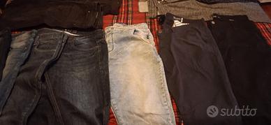 Pantaloni , Jeans e pantaloni tuta
