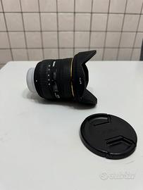 Sigma obiettivo 10-20 mm f/4-5.6 ex attacco Nikon