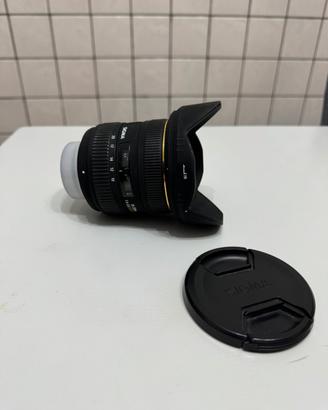 Sigma obiettivo 10-20 mm f/4-5.6 ex attacco Nikon