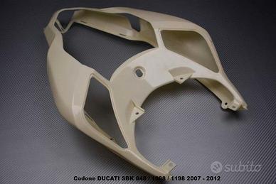 Codone DUCATI SBK 848 / 1098 / 1198 2007 - 2012