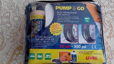 Kit Riparazione Pneumatici e Compressore 12V - Lam