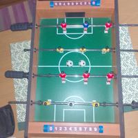 Biliardino calcio balilla da tavolo