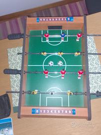Biliardino calcio balilla da tavolo