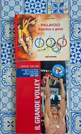 2 Libri Pallavolo(Grande Volley/Mat. Didattico)