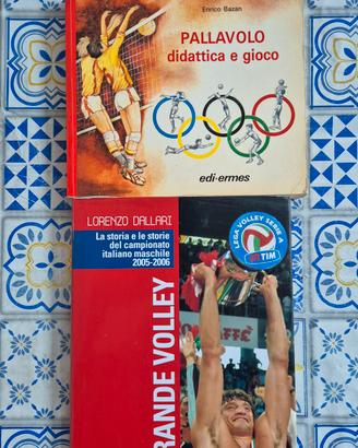 2 Libri Pallavolo(Grande Volley/Mat. Didattico)