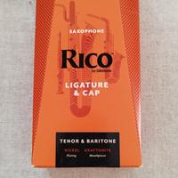 Rico Ligature e Cap tenor e baritone