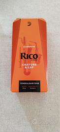 Rico Ligature e Cap tenor e baritone