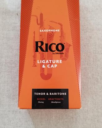 Rico Ligature e Cap tenor e baritone