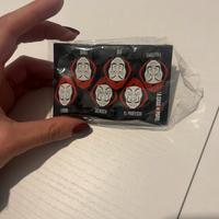 Segnabicchieri la casa de papel da collezione