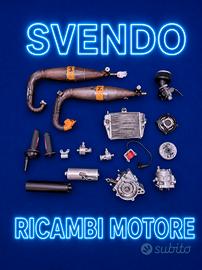 Ricambi Motore Minimoto 