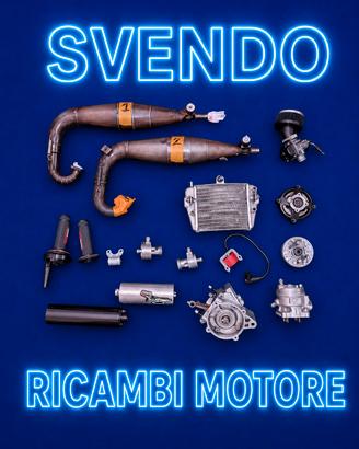 Ricambi Motore Minimoto 