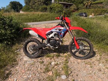 Honda crf450rx tripla omologazione