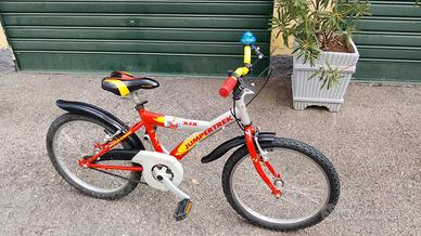Bici bimbo/bimba pollici 20 