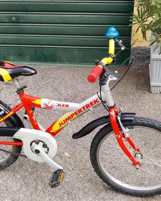 Bici bimbo/bimba pollici 20 